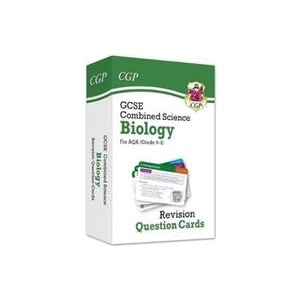 9-1 GCSE Combined Science: Biology AQA Revision Question Cards | CGP Books (ISBN: 9781789080551)