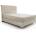 Мебели КАМБО Тапицирано легло Boxspring бежово Danaya B2 Aria 02 K1 Brown
