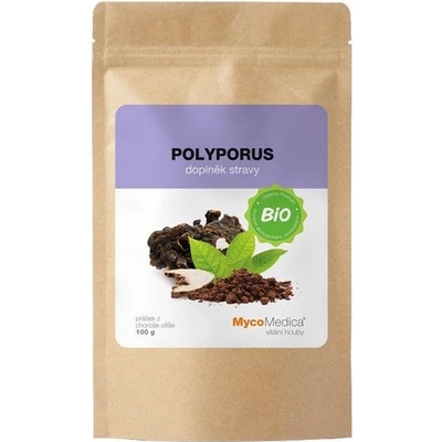 MycoMedica POLYPORUS BIO prášok 100 g