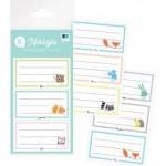 Interdruk Workbook Stickers B&B Pastel 9 Stickers