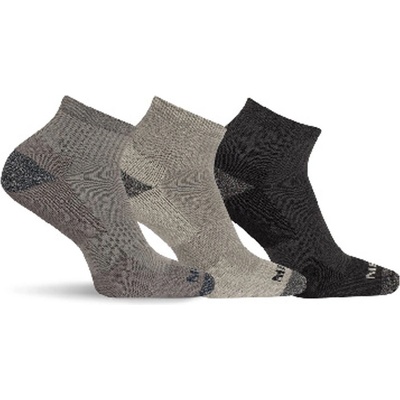Merrell WOOL EVERYDAY QUARTER 3 packs charcoal heather