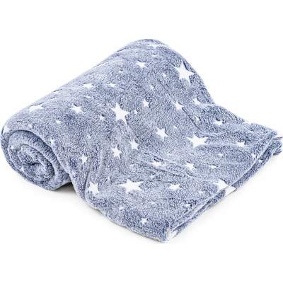 Leventi Svítící deka šedá – Zboží Mobilmania