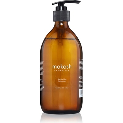 Mokosh Sandalwood & Amber хидратиращ душ гел 500ml
