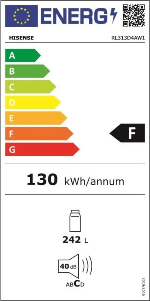 Hisense RL313D4AW1