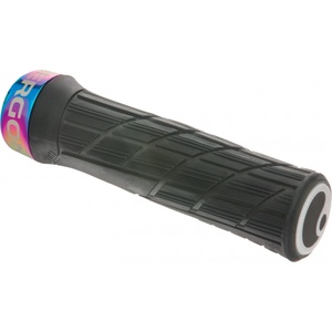 Ergon Грипове за кормило Ergon GE1 Evo Slim Factory Bike grips - Frozen Stealth / Oil Slick - размер One Size (860-3626-0311)