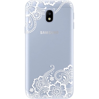 Púzdro iSaprio - White Lace 02 - Samsung Galaxy A3 2017