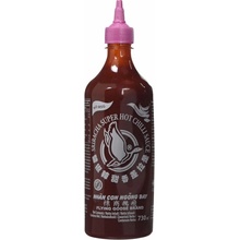 Flying Goose Chilli omáčka Sriracha extra pálivá bez MSG 730 ml