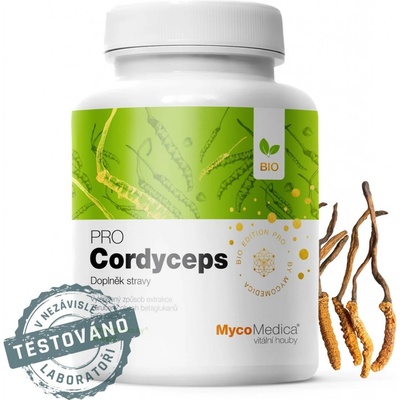 MycoMedica Cordyceps PRO 90 kapslí