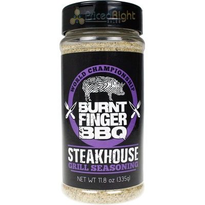 Burnt Finger grilovacie korenie Steakhouse 335 g