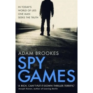 Spy Games | Adam Brookes (2016)