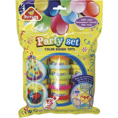 Sparkys párty sada modelíny 15 ks