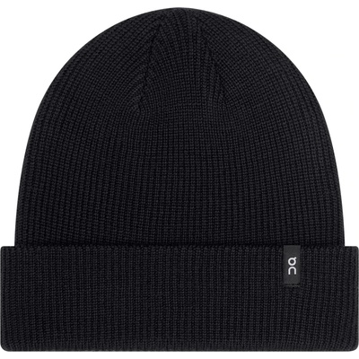 On Зимна шапка (beanie) On Merino Beanie - Black - размер One Size (904-6501-0111)