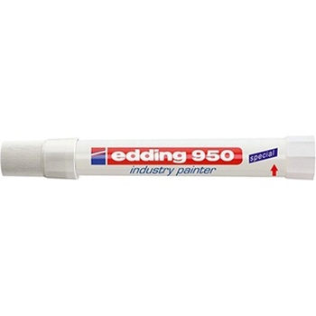 edding Бял перманентен индустриален маркер Edding 950 7580066004 (4-950049)