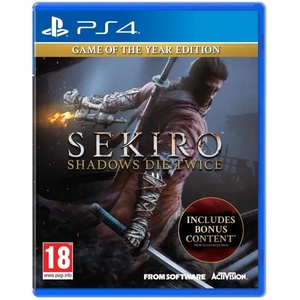 Activision Sekiro Shadows Die Twice [Game of the Year Edition] (PS4)