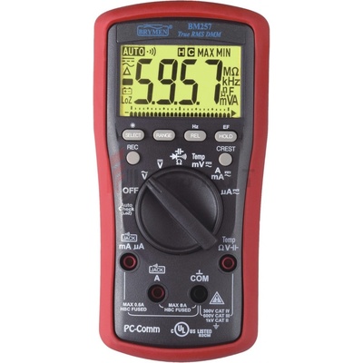 BM257s Multimeter TRMS EF, T, RS232 / USB Brymen