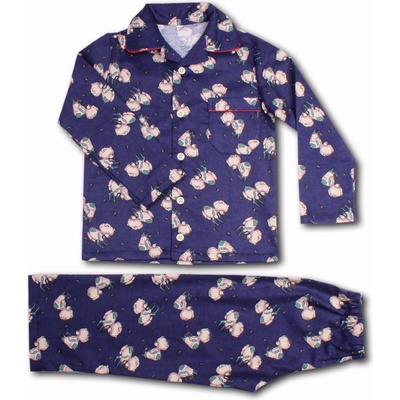 Luiz dětské pyžamo 103 červená