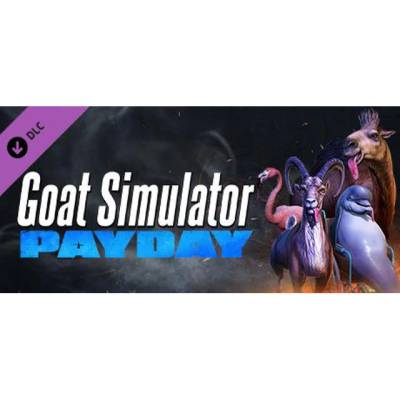 Игра Goat Simulator - PAYDAY за PC Steam, Електронна доставка