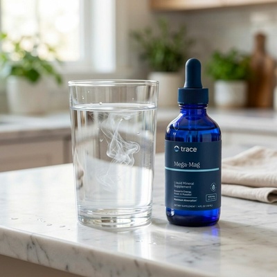 Trace Minerals Mega-Mag 400 mg 118 ml