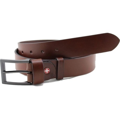 Vitamin LEATHER belt Brown