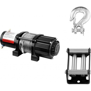 MSW Offroad lanový navijak - 2 040 kg - 4 500 lb PROPULLATOR 4500-B