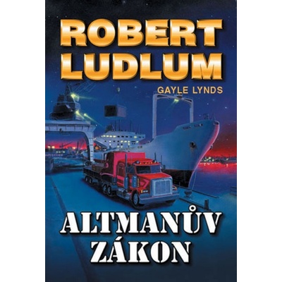 Altmanův zákon - 2. vydání - Robert Ludlum