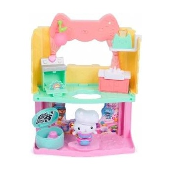Spin Master Gabbys Dollhouse: The Movie - Portal Room Kitchens Sugary Sweet Sprinkle Kitchen