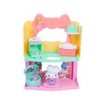 Spin Master Gabbys Dollhouse: The Movie - Portal Room Kitchens Sugary Sweet Sprinkle Kitchen