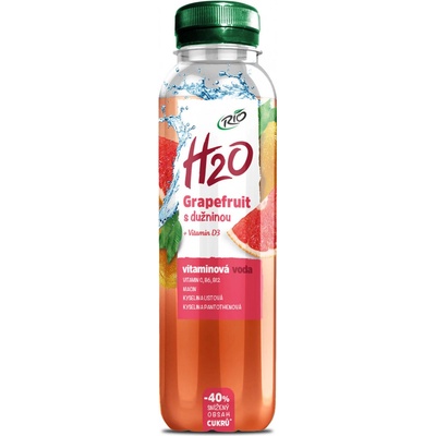 RIO H2O Grapefruit 400 ml