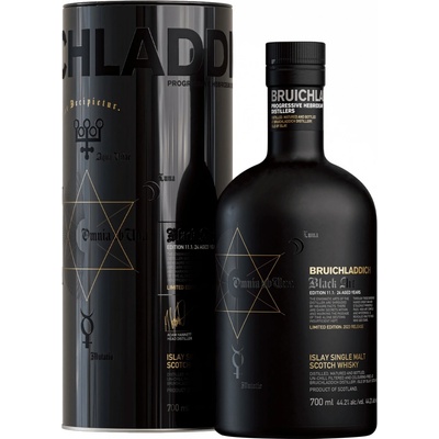 Bruichladdich Black Art Edition 11,1 24y 44,2% 0,7 l (tuba)