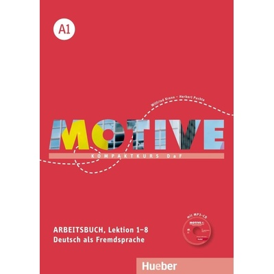 Motive A1 Arbeitsbuch, L. 1-8 mit MP3-Audio-CD