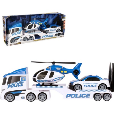Halsall Teamsterz policejní přeprava helikoptéry se zvukem a světlem