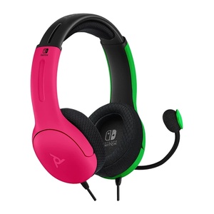 PDP Airlite LVL 40 Neon Splat (500-162-PKGR-EU) Слушалки