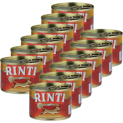 RINTI Gold Пиле - консерва 12 x 185 г