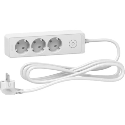 Schneider Electric РАЗКЛОНИТЕЛ 3 ГНЕЗДА 3m schneider БЯЛ (3606489493936)