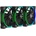 Alpenföhn Wing Boost 3 ARGB 140mm 3-Pack Black (84000000159)