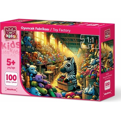 ART Továreň na hračky 100 dielov