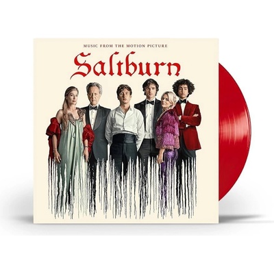 OST - Saltburn Red Vinyl LP