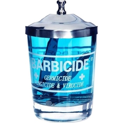 BARBICIDE Glass manicure table jar 120 ml