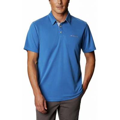 Columbia pánské triko Nelson Point polo modrá