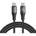 JOYROOM Кабел Joyroom Light-Speed Series SA25-CC5, 100W, USB-C към USB-C, 1.2m (SA25-CC5)