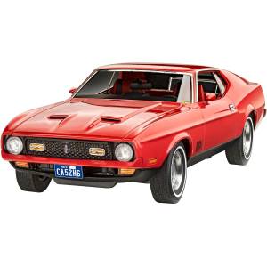 Revell Сглобяем модел Revell - Ford Mustang Mach 1, Джеймс Бонд (R05664)