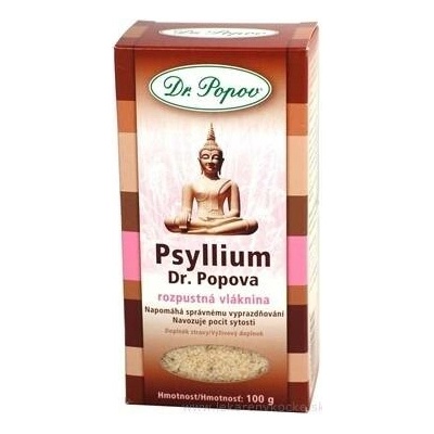 Dr.Popov Psyllium vláknina 100 g