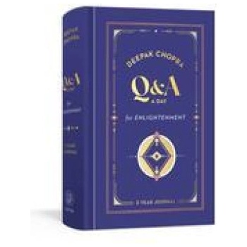 Potter clarkson n Q&A a Day for Everyday Enlightenment: A Journal | Chopra, Deepak