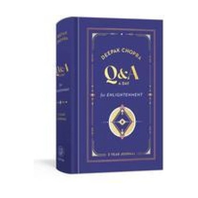 Potter clarkson n Q&A a Day for Everyday Enlightenment: A Journal | Chopra, Deepak