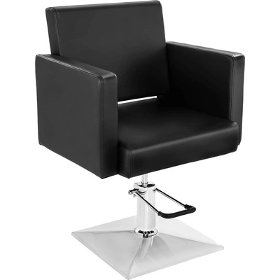 physa Салонен стол - 200 кг - черен (physa bedford black)