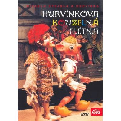 Supraphon Hurvínkova kouzelná flétna - DVD (017363)