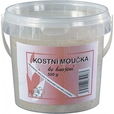 Nohelgarden Hnojivo KOSTNÍ MOUČKA 500g – Hledejceny.cz