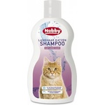 NOBBY Cat Long Hair шампоан за котки с дълъг косъм, с мароканско арганово масло, за гъвкавост и по-добро разресване, Германия - 300 мл 74878