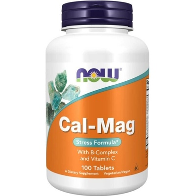 Now Cal-Mag with B-complex and vitamin C 100 tablet