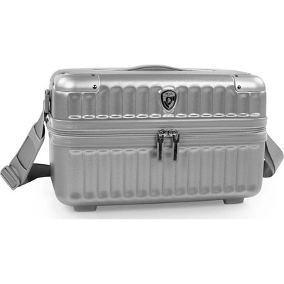 Heys Luxe Beauty Case Silver 17 L HEYS-30160-0002-00